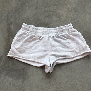 Garage Women's lounging  light grey Shorts